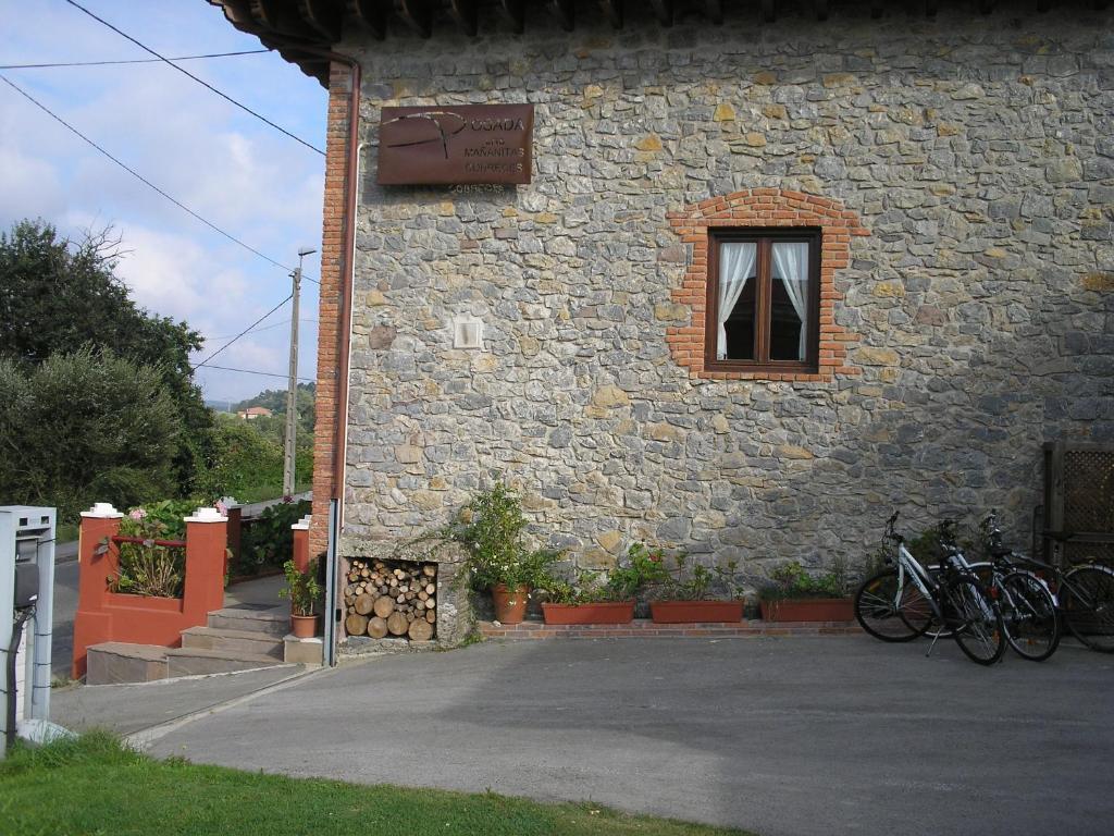 Cóbreces Posada Las Mananitas מראה חיצוני תמונה
